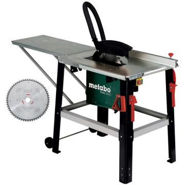 Metabo Bordrundsav TKHS 315 C (2,0 WNB 230V) - Sæt 0193152023