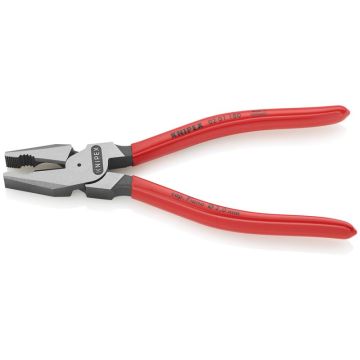 Knipex Kraft kombinationstang 0201 180mm KN-0201180SB