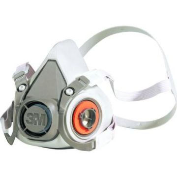 3M Halvmaske 6300 Str. L 02064712