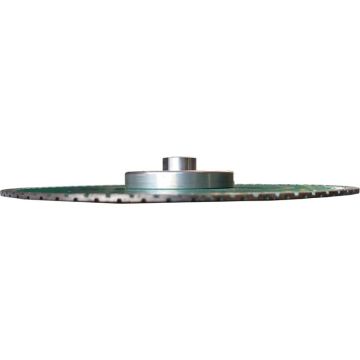 CARAT Diamantklinge m/sideflange Ø230 CA-03010926FLANGE