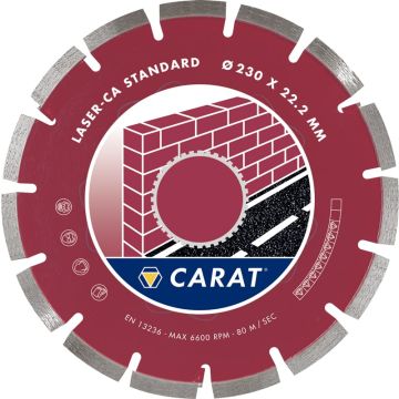 CARAT Abrasiv Diamantklinge CA Ø125 CA-03011027C