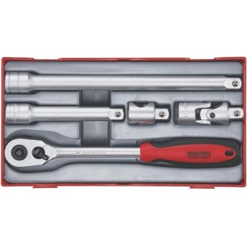 Teng Tools Skraldenøglesæt TT1205 1/2" med 5 dele 03570108