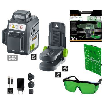 Laserliner PocketPlane-Laser 3G sæt TA-87036703