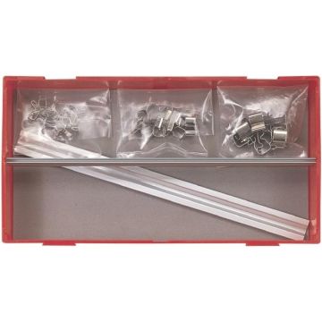 Teng Tools Clipssæt til toppe 32 dele 03890100