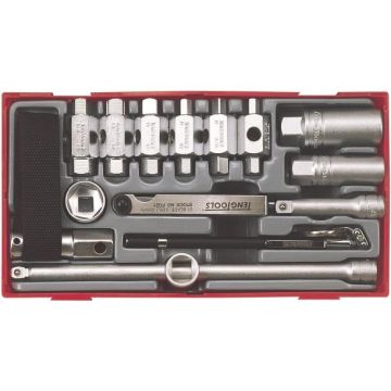 Teng Tools Olieservicesæt TTOS16 med 16 dele 03960101