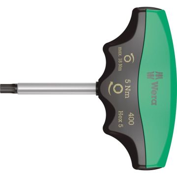 Wera 400 Hex Momentindikator, 5 x 5,0 Nm 05005081001