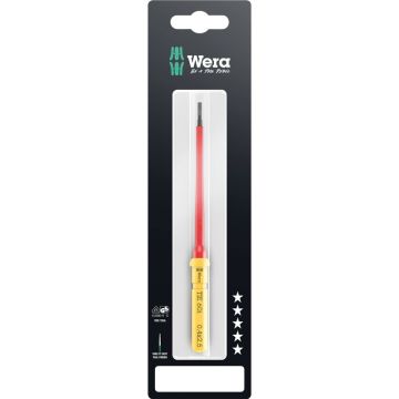 Wera Kraftform Kompakt VDE 60 i Take it easy SB, 0.4 x 2.5 x 157 mm 05006550001