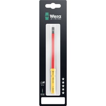 Wera Kraftform Kompakt VDE 60 i Take it easy SB, 1.2 x 6.5 x 157 mm 05006555001