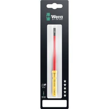 Wera Kraftform Kompakt VDE 60 iS Take it easy SB, 1 x 5.5 x 157 mm 05006558001