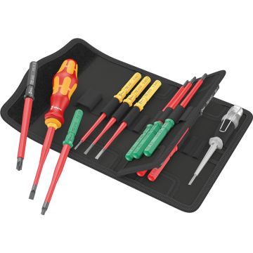 Wera Kraftform Kompakt VDE 16 extra slim 1 Tool Finder, 16 dele 05006608001