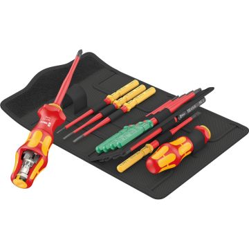 Wera Kraftform Kompakt Turbo i 1 Tool Finder, 16 dele 05006640001