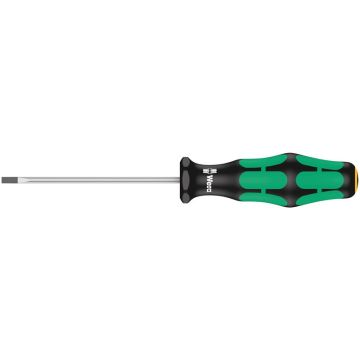 Wera 335 Skruetrækker til lige skruer - elektrikerklinge - 0.4x2.5x75 05008007001