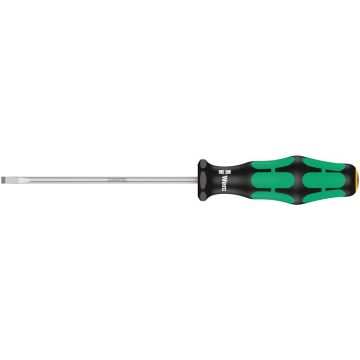 Wera 335 Skruetrækker til lige - elektrikerklinge - 0.6x3.5x100 05008015001