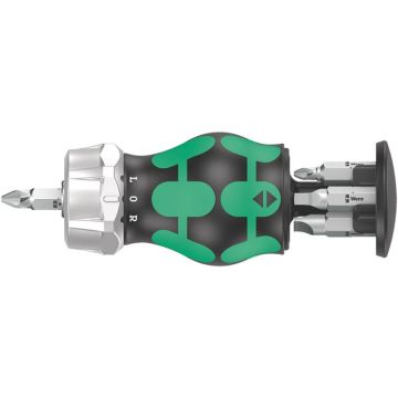 Wera Kraftform Kompakt Stubby Magasin RA 1, 6 dele 05008883001