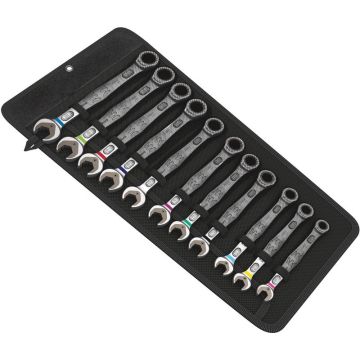 Wera 6000 Joker 11 Set 1 gaffelnøgle- og ringskraldesæt 05020013001
