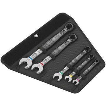Wera 6003 Joker 5 Set 1 ringgaffelnøglesæt 05020230001