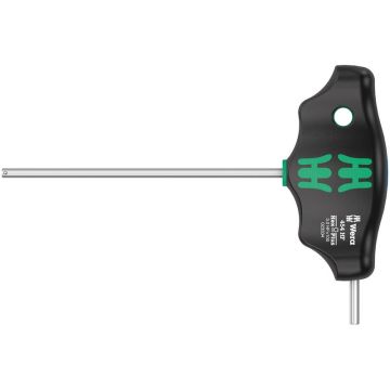Wera 454 HF T-nøgle Hex-Plus med holdefunktion til sekskantet kærv 05023334001
