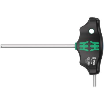 Wera 454 HF T-nøgle Hex-Plus med holdefunktion til sekskantet kærv 05023338001