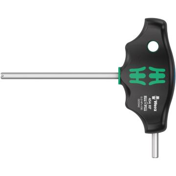 Wera 454 HF T-nøgle Hex-Plus med holdefunktion til sekskantet kærv 05023342001