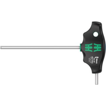 Wera 454 HF T-nøgle Hex-Plus med holdefunktion til sekskantet kærv 05023343001