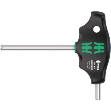 Wera 454 HF T-nøgle Hex-Plus med holdefunktion til sekskantet kærv 05023346001