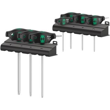 Wera 467/7 TORX® HF Set 1 T-nøgle sæt med holdefunktion 05023452001