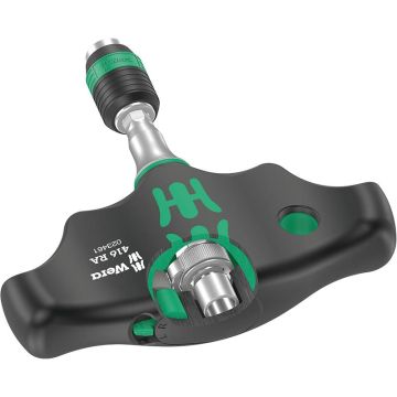 Wera bitshåndtag 416 RA med skraldefunktion 05023461001