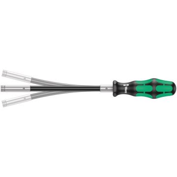 Wera 393 S bits-håndgreb extra slim med fleksibelt skaft 05028161001