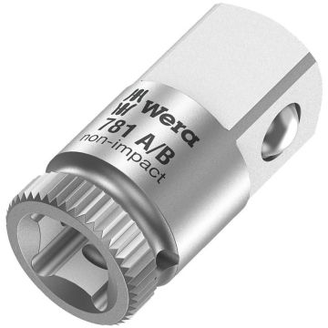 Wera 781 A/B 1/4" til 3/8"-adapter 05042670001