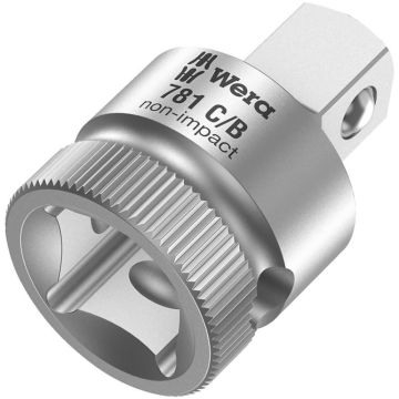 Wera 781 C/B 1/2" til 3/8"-adapter 05042674001
