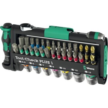 Wera Tool-Check PLUS 1, 39 dele 05049055001