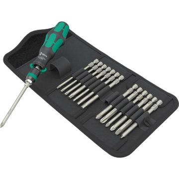 Wera Kraftform Kompakt 838 RA-R M Set 1, 15 dele 05051061001