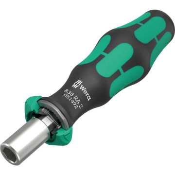 Wera 838 RA S bits-håndgreb med skraldefunktion, 1/4" 05051492001
