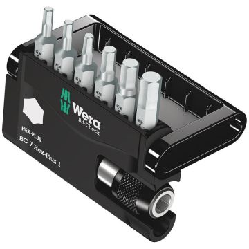 Wera Bit-Check 7 Hex-Plus 1 05056168001