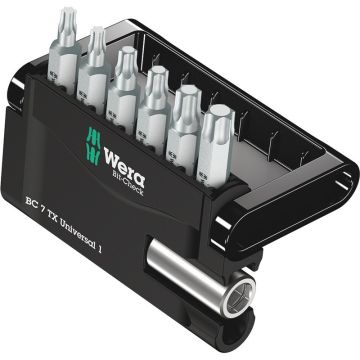 Wera Bit-Check 7 TX Universal 1, 7 dele 05056294001