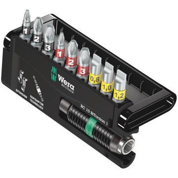 Wera Bit-Check 10 BiTorsion 1 05056374001