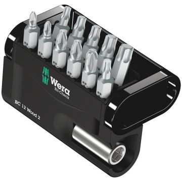 Wera Bit-Check 12 Wood 2 05057422001