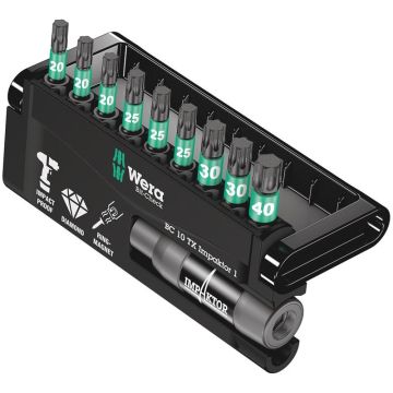 Wera Bit-Check 10 TX Impaktor 1 05057688001