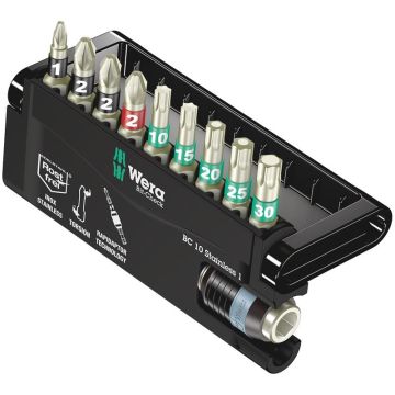 Wera Bit-Check 10 Stainless 1 05071110001