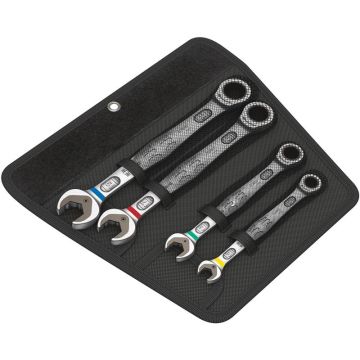 Wera 6000 Joker 4 Set 1 gaffelnøgle- og ringskralde sæt 05073290001