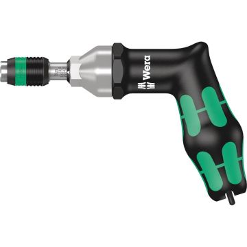Wera Serie 7400 Kraftform pistolgreb, indstillelige momentskruetrækkere (3,0-8,8 Nm) med Rapidaptor hurtigskift, 7443 x 4,0-8,8 Nm 05074705001