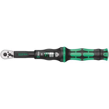 Wera Click-Torque A 5 momentnøgle med omskifter-skralde, 2,5-25 Nm 05075604001