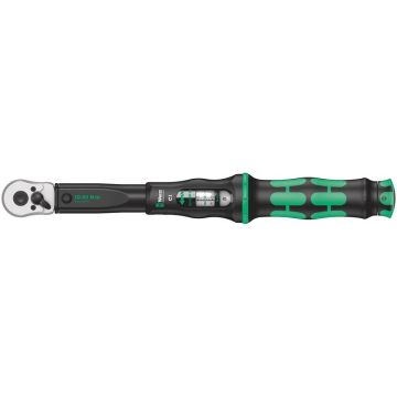 Wera Click-Torque C 1 momentnøgle med omskifter-skralde, 10-50 Nm 05075620001