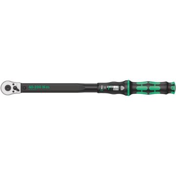 Wera Click-Torque C 3 momentnøgle med omskifter-skralde, 40-200 Nm 05075622001