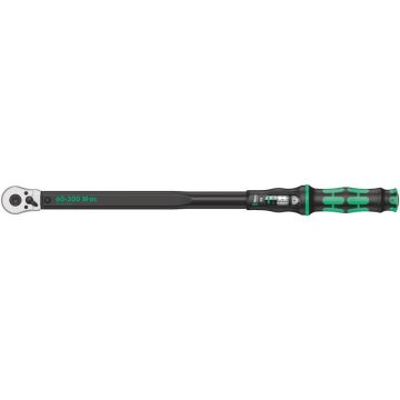 Wera Click-Torque C 4 momentnøgle med omskifter-skralde, 60-300 Nm 05075623001