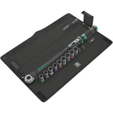 Wera Click-Torque C 3 Set 2 til betonskruning, 40-200 Nm 05075681001