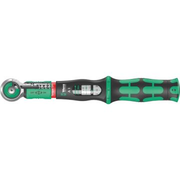 Wera momentnøgle med 1/4"-firkanttilslutning, 2-12 NmSafe-Torque A 1 05075800001