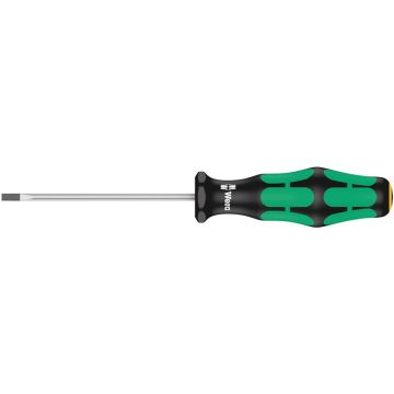 Wera 335 Skruetrækker til lige - elektrikerklinge - 0.5x3.0x80 05110001001