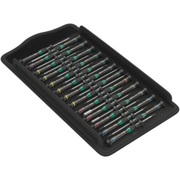 Wera Kraftform Micro Big Pack 1 elektronik-skruetrækkersæt 05134000001