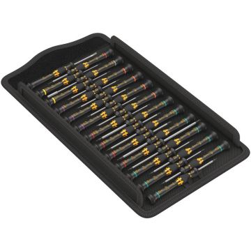 Wera Kraftform Micro ESD Big Pack 1 Elektronik-skruetrækkersæt 05134019001